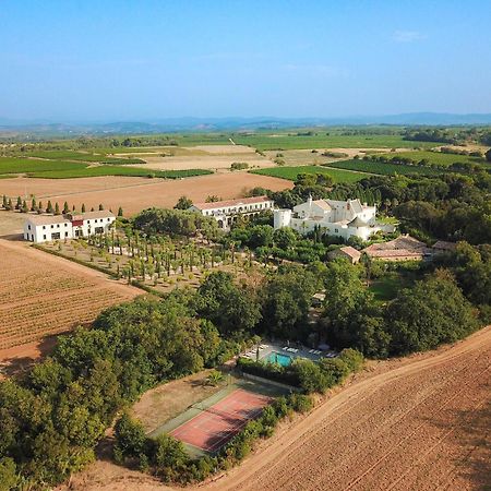Chateau Hermitage De Combas Aparthotel Servian ภายนอก รูปภาพ