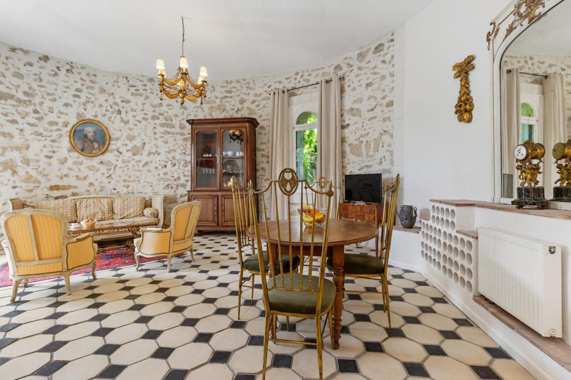 Chateau Hermitage De Combas Aparthotel Servian ภายนอก รูปภาพ