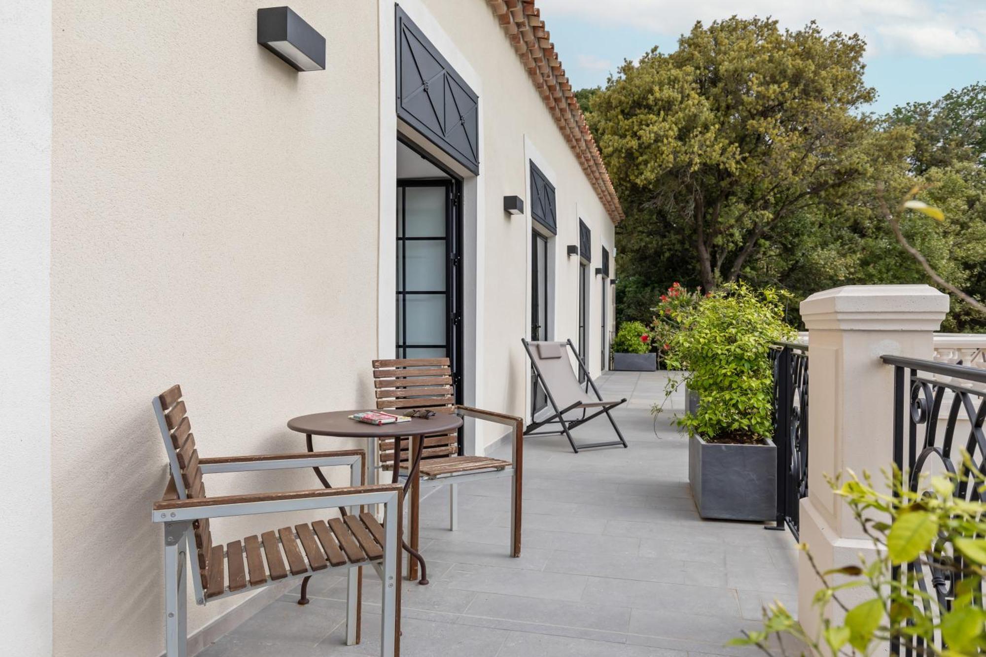 Chateau Hermitage De Combas Aparthotel Servian ห้อง รูปภาพ