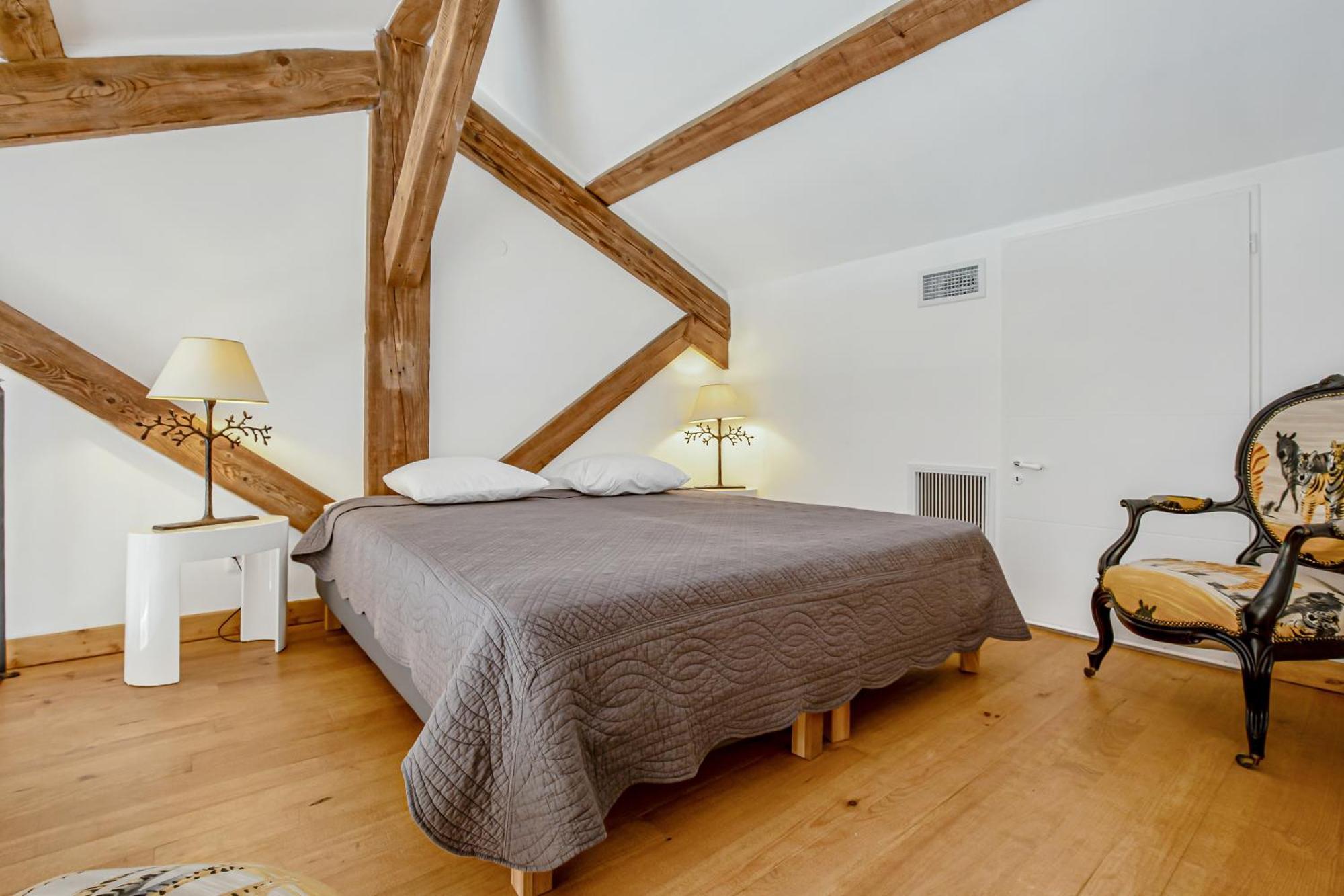 Chateau Hermitage De Combas Aparthotel Servian ภายนอก รูปภาพ