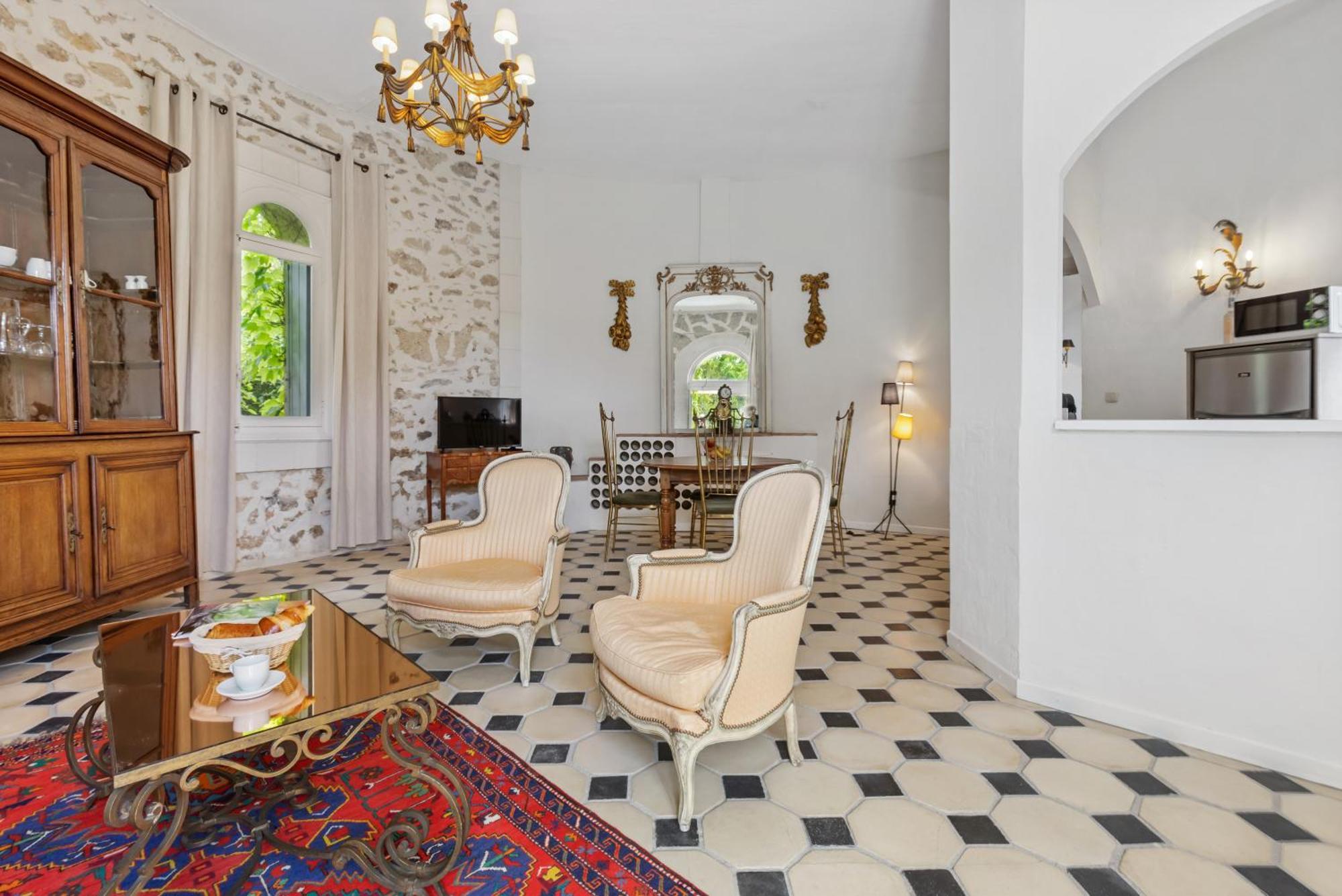 Chateau Hermitage De Combas Aparthotel Servian ห้อง รูปภาพ