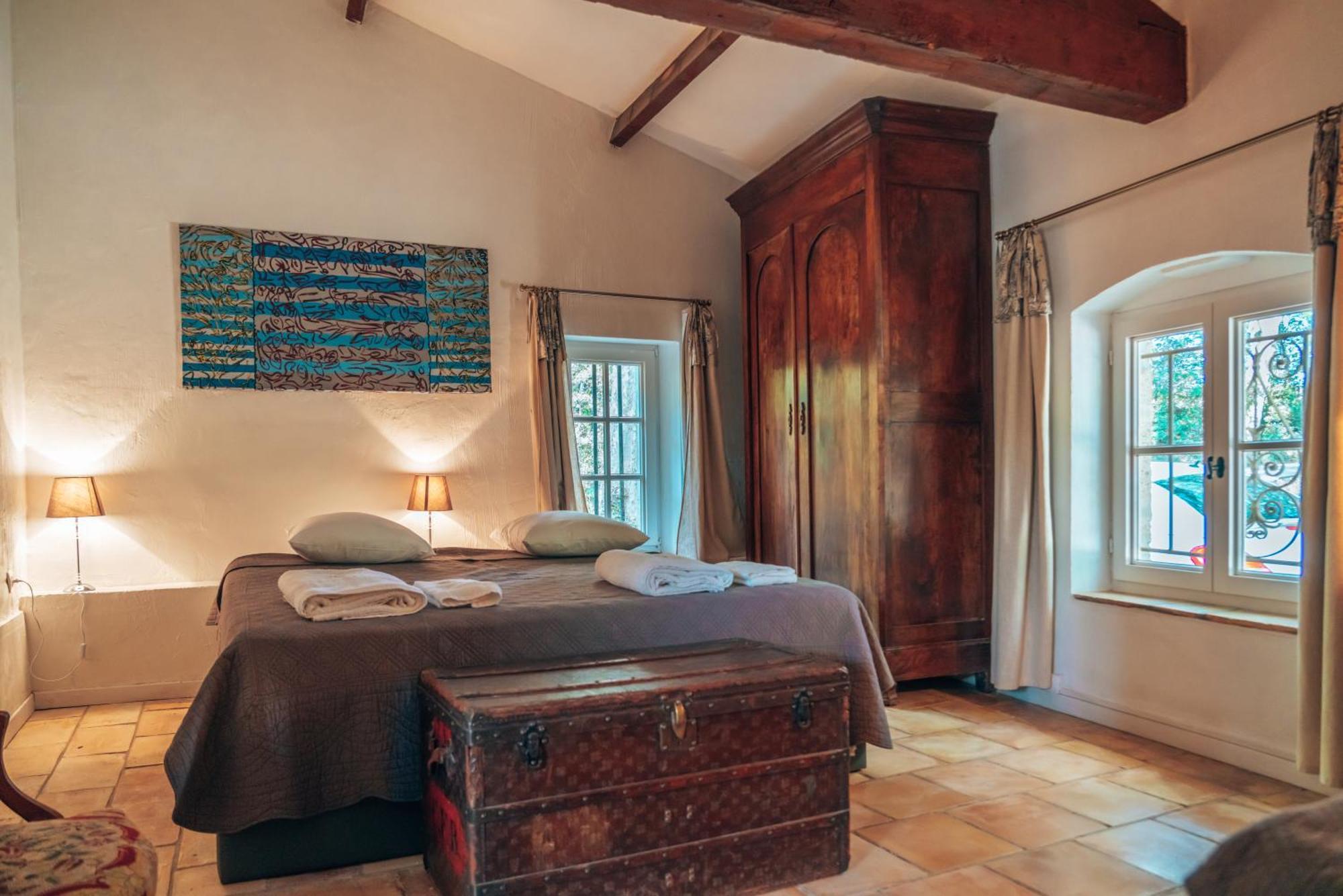 Chateau Hermitage De Combas Aparthotel Servian ภายนอก รูปภาพ