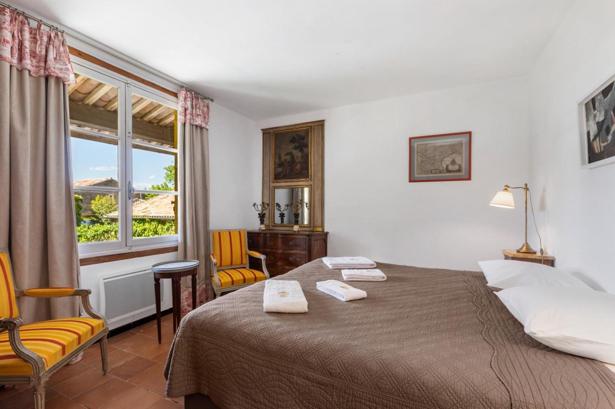 Chateau Hermitage De Combas Aparthotel Servian ภายนอก รูปภาพ