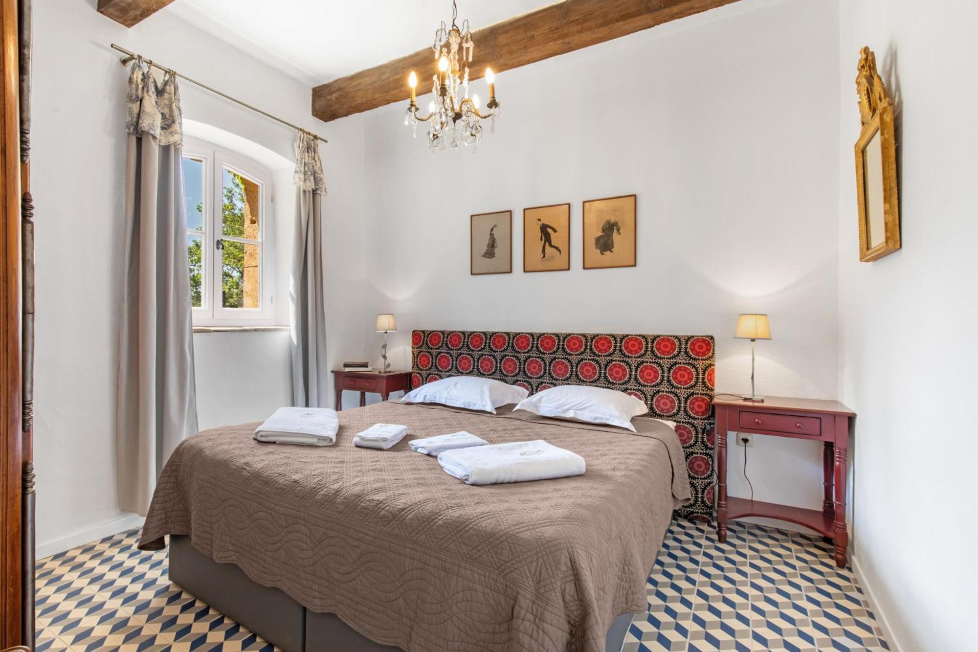 Chateau Hermitage De Combas Aparthotel Servian ภายนอก รูปภาพ