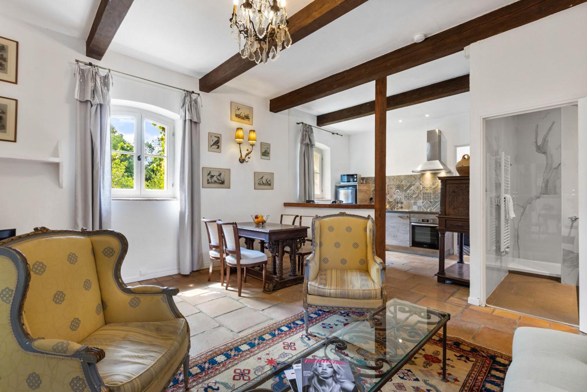 Chateau Hermitage De Combas Aparthotel Servian ภายนอก รูปภาพ