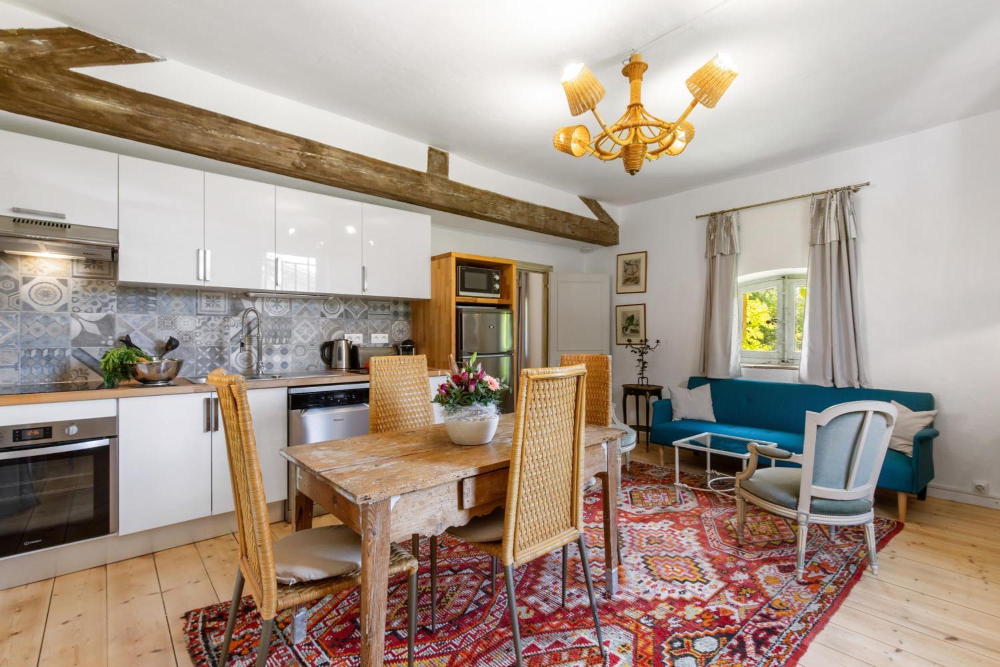 Chateau Hermitage De Combas Aparthotel Servian ภายนอก รูปภาพ