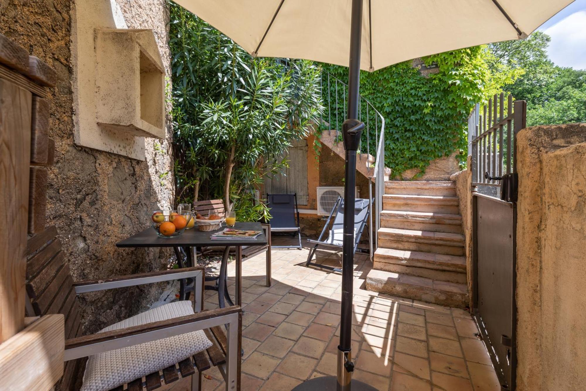Chateau Hermitage De Combas Aparthotel Servian ภายนอก รูปภาพ